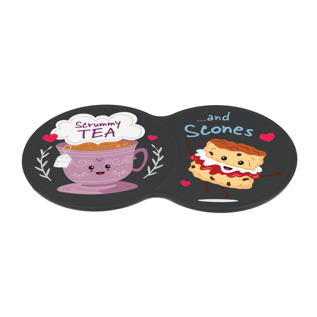 Recycled Cookie Coaster