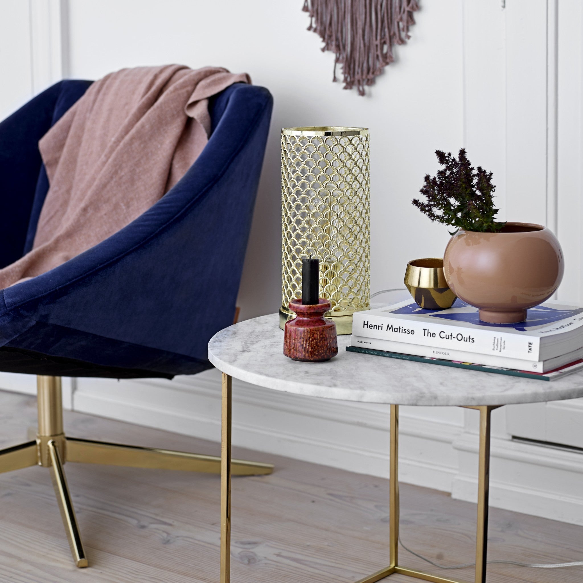 Eva Coffee Table | Marble | White
