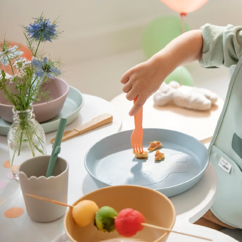 Kiddish Plate | Elphee | Blue